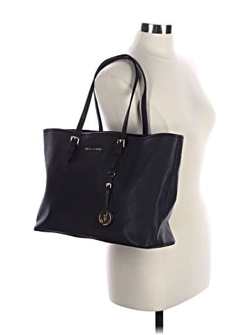 MICHAEL Michael Kors Leather Tote (view 2)
