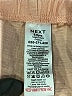 Next 100% Cotton Tan Shorts Size 5T - photo 3