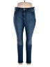 NYDJ Solid Blue Jeans Size 12 (petite) - photo 1