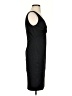 St. John Chevron-herringbone Black Cocktail Dress Size 2 - photo 4