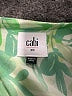CAbi Tropical Green Cocktail Dress Size XS - photo 7