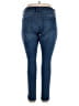 NYDJ Solid Blue Jeans Size 12 (petite) - photo 2