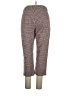 Cherokee Checkered-gingham Brown Casual Pants Size 16 - photo 2