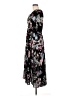 Shein 100% Rayon Floral Black Casual Dress Size 8 - 10 - photo 5