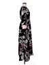 Shein 100% Rayon Floral Black Casual Dress Size 8 - 10 - photo 4