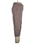 Cherokee Checkered-gingham Brown Casual Pants Size 16 - photo 4