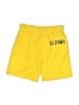 Old Navy Solid Yellow Athletic Shorts Size 2T - photo 1