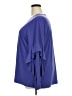 Susan Graver Blue 3/4 Sleeve Top Size 2X - photo 5