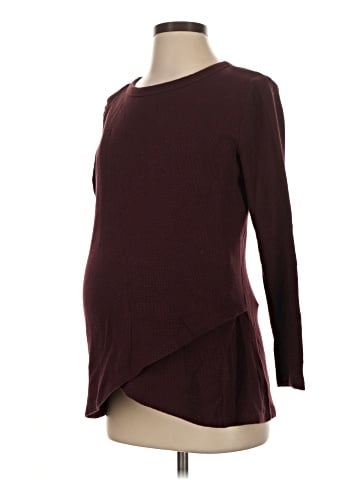 Old Navy - Maternity 3/4 Sleeve T-Shirt (view 1)