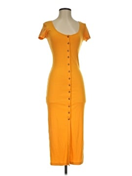 orange bodycon dress forever 21 Spring orange mini bodycon dress