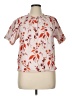 Thakoon Red Short Sleeve T-Shirt Size 14 - photo 1