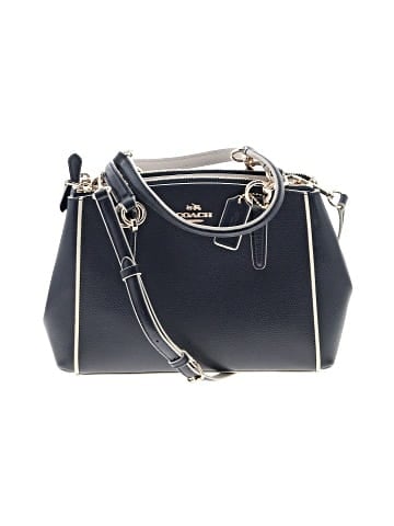 Coach Leather Satchel (view 1)