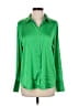 Maison d' Amelie Green Long Sleeve Polo Size S - photo 1