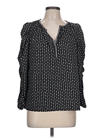 Max Studio 3/4 Sleeve Blouse (view 1)