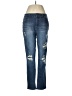 Artisan NY Hearts Blue Jeans Size 8 - photo 1