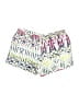 Karlie 100% Polyester Print White Shorts Size M - photo 2