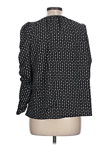 Max Studio 3/4 Sleeve Blouse (view 2)