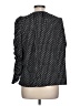 Max Studio Polka Dots Black 3/4 Sleeve Blouse Size L (estimated) - photo 2