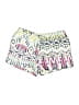 Karlie 100% Polyester Print White Shorts Size M - photo 1