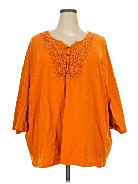 Catherines 3/4 Sleeve Blouse