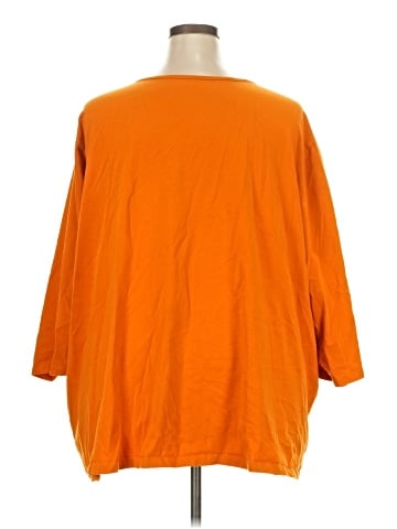 Catherines 3/4 Sleeve Blouse (view 2)