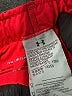 Under Armour 100% Polyester Color Block Pink Athletic Shorts Size S (kids) - photo 3