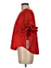Haute Monde 100% Polyester Red Short Sleeve Top Size M - photo 5