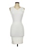 Assets Solid White Cocktail Dress Size XL - photo 1