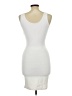 Assets Solid White Cocktail Dress Size XL - photo 2