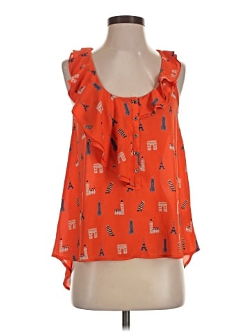 Maeve Sleeveless Blouse (view 1)