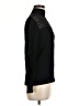 August Silk Black Turtleneck Sweater Size M - photo 4