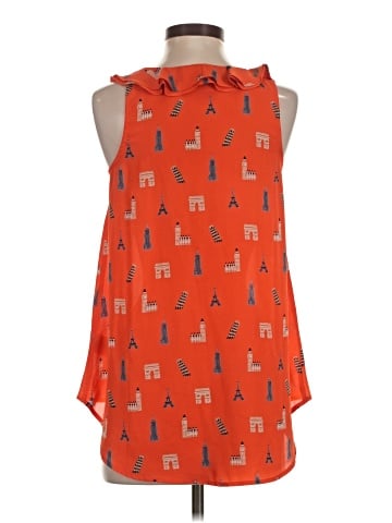Maeve Sleeveless Blouse (view 2)