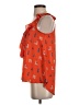 Maeve 100% Polyester Orange Sleeveless Blouse Size 0 - photo 5
