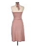 H&M Solid Tan Casual Dress Size 8 - photo 2