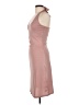 H&M Solid Tan Casual Dress Size 8 - photo 5