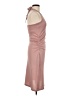 H&M Solid Tan Casual Dress Size 8 - photo 4