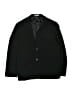 Van Heusen Solid Black Blazer Size 16 - photo 1