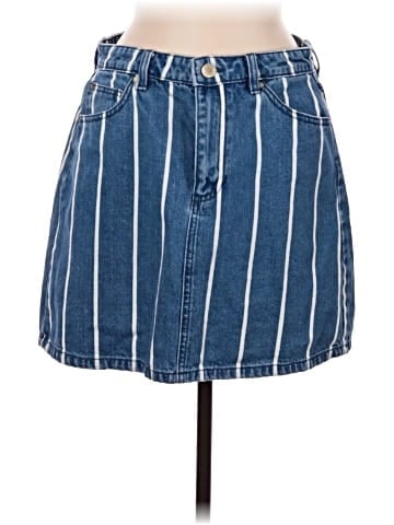 Stradivarius Denim Skirt (view 1)