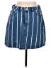 Stradivarius Blue Denim Skirt Size 8 - photo 1