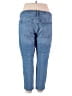 Old Navy Solid Blue Jeans Size 18 - photo 2