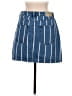 Stradivarius Blue Denim Skirt Size 8 - photo 2