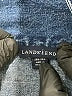 Lands' End Blue Denim Jacket Size 22W - photo 6