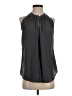 Catherine Malandrino 100% Polyester Gray Sleeveless Blouse Size S - photo 1