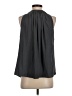 Catherine Malandrino 100% Polyester Gray Sleeveless Blouse Size S - photo 2