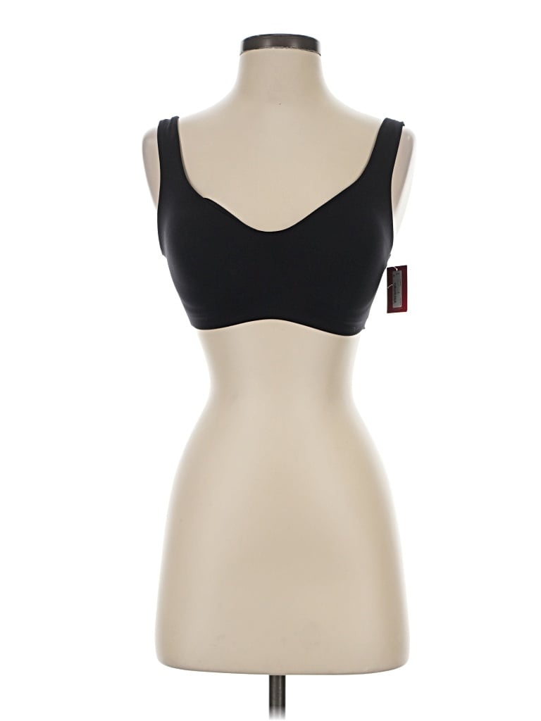 Pre-owned Spanx Sports Bra In Black