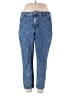 Old Navy Hearts Blue Jeans Size 18 - photo 1