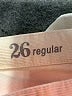 J.Crew Ivory Jeans Size 26 waist - photo 9