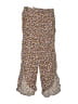 Zara Floral Brown Casual Pants Size 8 - photo 2