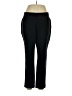 Lands' End Black Active Pants Size 1X - photo 1