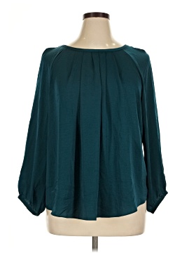 Ann Taylor Loft Outlet Long Sleeve Blouse